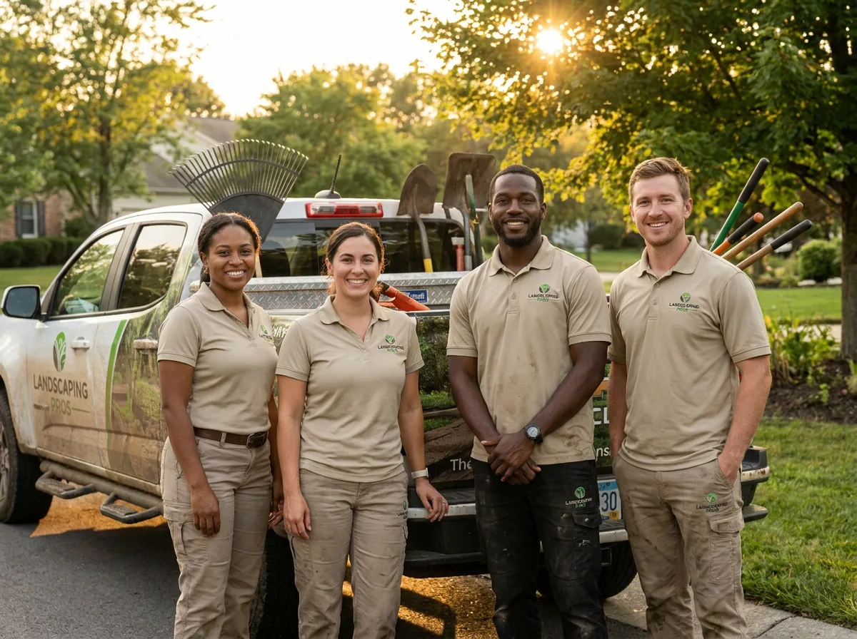 Landscaping company in Plymouth, MN